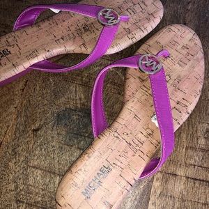 Micheal Kors sandals in great condition